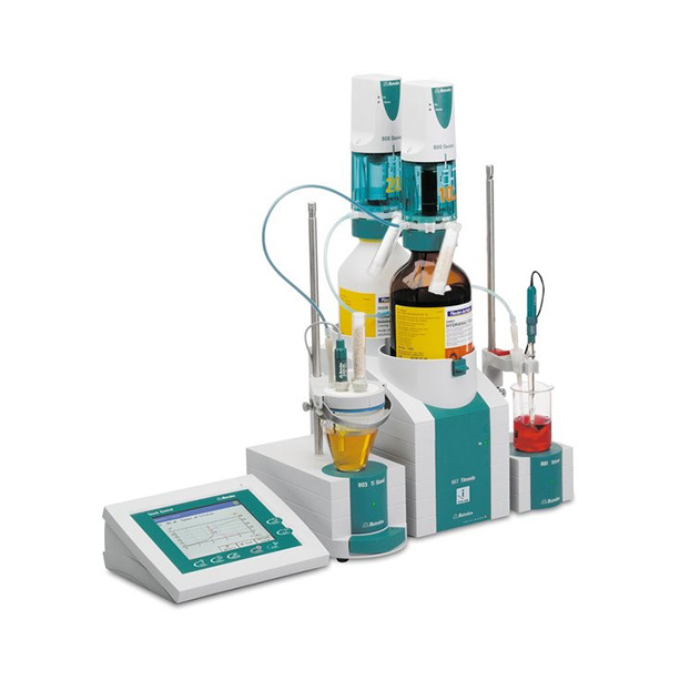 Metrohm瑞士萬(wàn)通 愛(ài)?智能™ 系列全自動(dòng)電位滴定儀905 / 907 Titrando